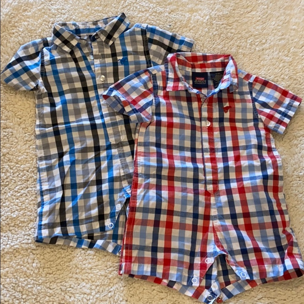 Wrangler Rompers